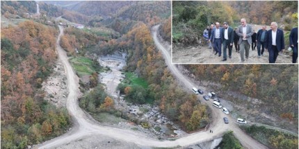 Canik'te Yeni Yol Açıldı: 1 Buçuk Saatlik Mesafe 30 Dakikaya Düştü 